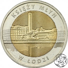 III RP, 5 złotych, 2015, Odkryj Polskę – Kanał Bydgoski