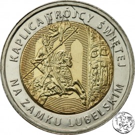 III RP, 5 złotych, 2014, 25 Lat Wolności