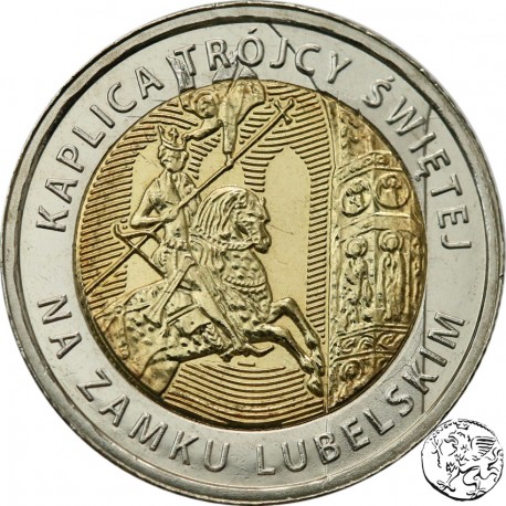 III RP, 5 złotych, 2014, 25 Lat Wolności