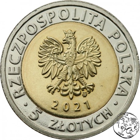 III RP, 5 złotych, 2020, Odkryj Polskę – Pałac Branickich w Białymstoku