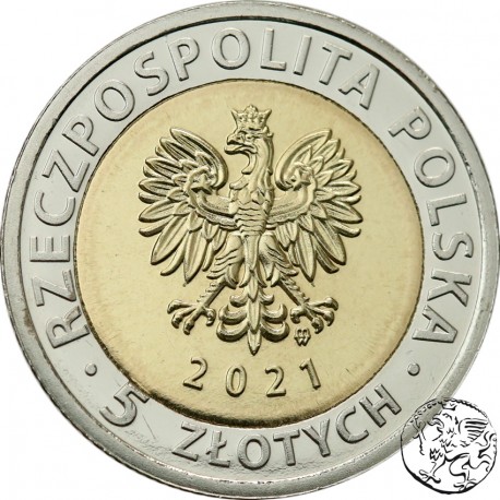 III RP, 5 złotych, 2020, Odkryj Polskę – Zamek Książ w Wałbrzychu