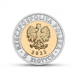 III RP, 5 złotych, 2022,