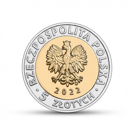 III RP, 5 złotych, 2022,