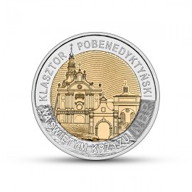 III RP, 5 złotych, 2022, Odkryj Polskę – Klasztor pobenedyktyński na Świętym Krzyżu
