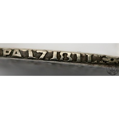 Rosja, rubel, 1718, Piotr I, OK