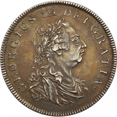 Wielka Brytania, Garter dolar, próba, 1804 (pattern dollar)