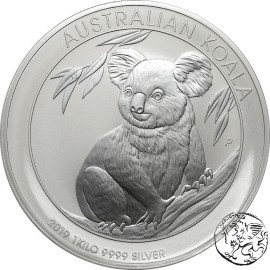 Australia, 30 dolarów, 2018, Koala, 1 kilogram -  Ag 999
