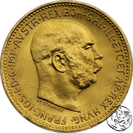 Austria, 100 koron, 1915 NB