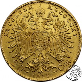 Austria, 100 koron, 1915 NB