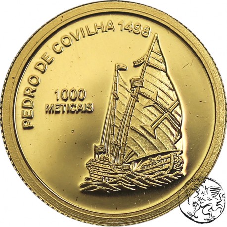 Świat, moneta z serii NMS, 1 gram, Au 999
