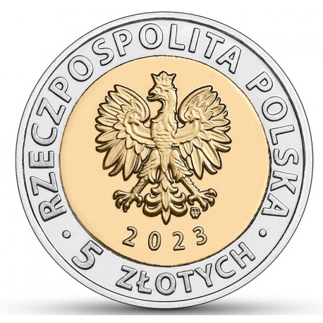 III RP, 5 złotych, 2022, Odkryj Polskę –  Kanał Żeglugowy przez Mierzeję Wiślaną