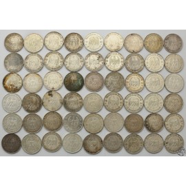 III Rzesza, 5 marek, 1934-1934, Kościół, LOT 54 szt