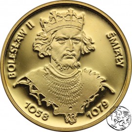 Polska, 2000 złotych, 1981, Bolesław II Śmiały