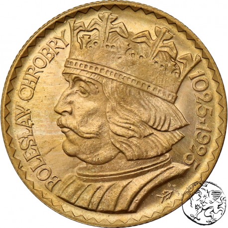 Polska, II RP, 10 złotych, 1925, Chrobry