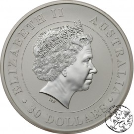 Australia, 30 dolarów, 2013, Koala, 1 kilogram Ag