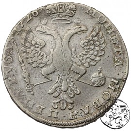 Rosja, rubel, 1726, Katarzyna I