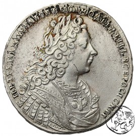 Rosja, rubel, 1728, Piotr II