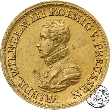 Prusy, 1/2 friedrich d'Or, 1817