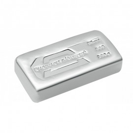 Sztabka srebra, 100 gram Ag 999
