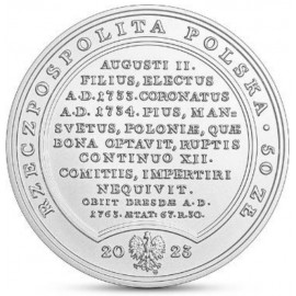 III RP, 500 złotych, 2023, August III Sas