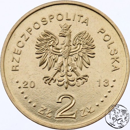 III RP, 2 zł, 2013, Włączeni w życie, Upośledzeni