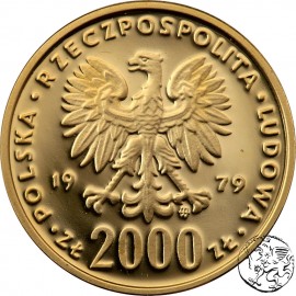 Polska, 2000 złotych, 1979, Mieszko I
