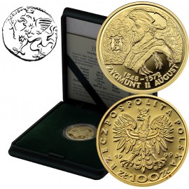 Polska, III RP, 100 złotych, 1999, Zygmunt II August