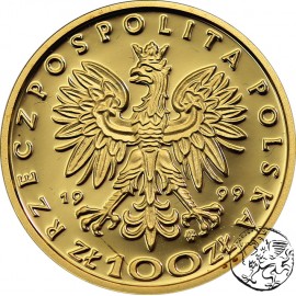 Polska, III RP, 100 złotych, 1999, Zygmunt II August