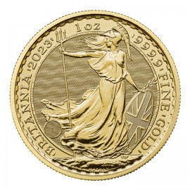 Wielka Brytania, 100 funtów, uncja złota