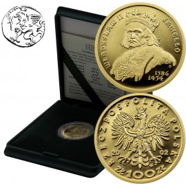 III RP, 100 złotych, 2002, Władysław II Jagiełło