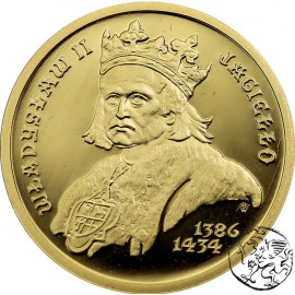 III RP, 100 złotych, 2002, Władysław II Jagiełło