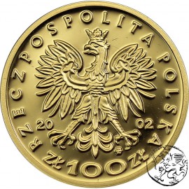 III RP, 100 złotych, 2002, Władysław II Jagiełło