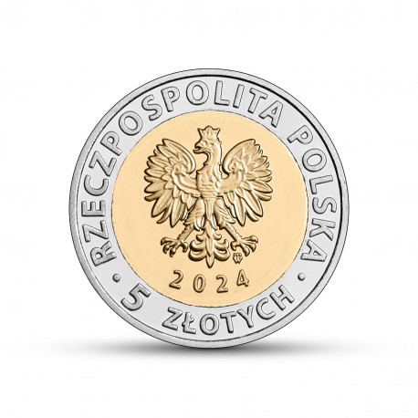 III RP, 5 złotych, 2023, Odkryj Polskę – Gościkowo-Paradyż – pocysterski zespół klasztorny