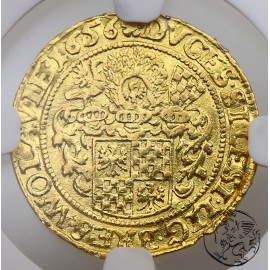 Śląsk, Księstwo Legnicko - Brzesko - Wołowskie, 1/2 dukata, 1656