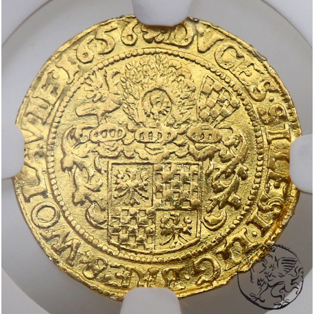 Śląsk, Księstwo Legnicko - Brzesko - Wołowskie, 1/2 dukata, 1656