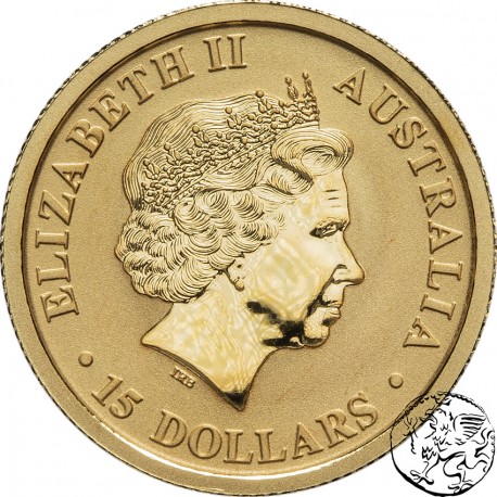 Australijski Kangur 2017, 1 oz