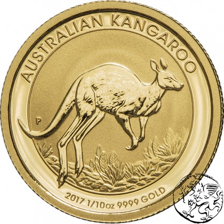 Australijski Kangur 2017, 1 oz