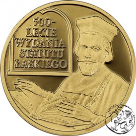 Polska, III RP, 100 złotych, 2006, Statu Łaskiego