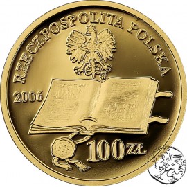 Polska, III RP, 100 złotych, 2006, Statu Łaskiego