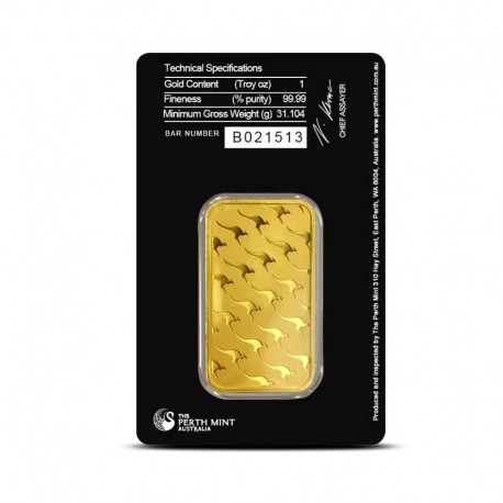 Kanada, Sztabka złota 1 oz