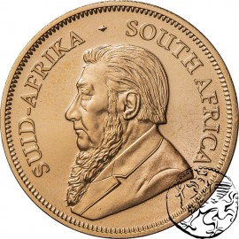 RPA, krugerrand, 2021, uncja złota