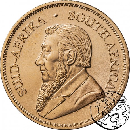 RPA, krugerrand, 2021, uncja złota