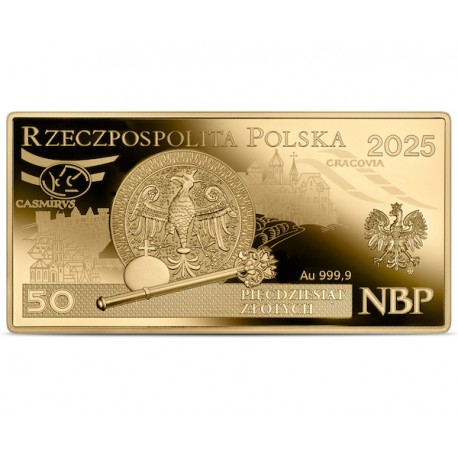 Polska, 20 zł, 2024, Polskie banknoty – banknot o nominale 20 zł