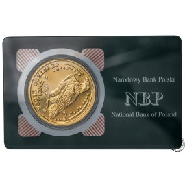 Polska, III RP, 500 złotych, 2007, Orzeł Bielik, uncja złota