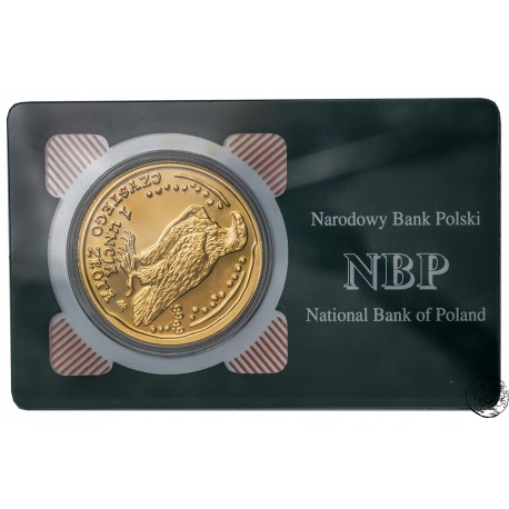 Polska, III RP, 500 złotych, 2007, Orzeł Bielik, uncja złota