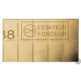 ESG, 10 x 1 g Au 999, CombiBar