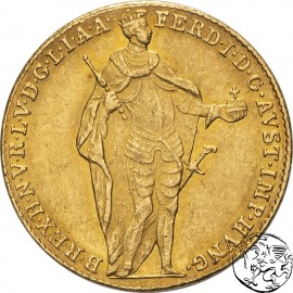 Węgry, dukat, 1847, Ferdynand I, Kremnica, piękny