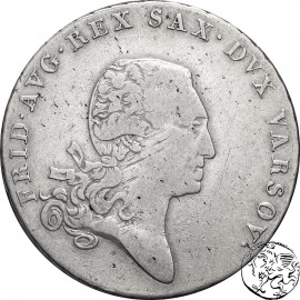 Polska, Księstwo Warszawskie, talar, 1812 IB