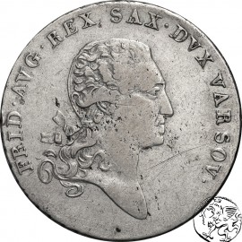 Polska, Księstwo Warszawskie, talar, 1814 IB