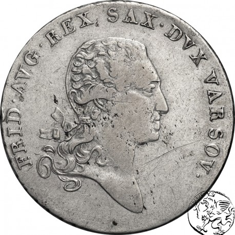 Polska, Księstwo Warszawskie, talar, 1814 IB